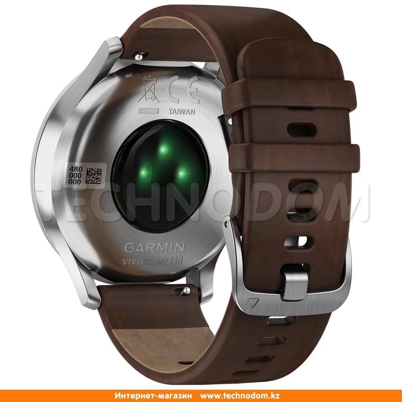 Смарт часы Garmin vivomove HR Premium Black/Silver/Large - фото #3