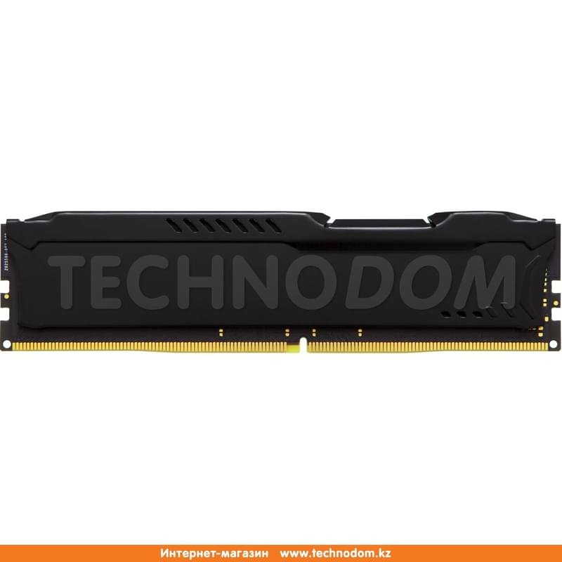 Оперативная память DDR4 DIMM 4GB/2666MHz PC4-21300 Kingston HyperX FURY Black (HX426C15FB/4) - фото #1