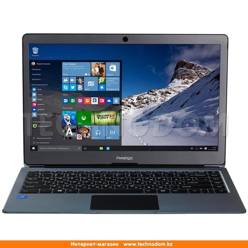 Ноутбук Prestigio Smartbook 133S Celeron N3350 / 3ГБ / 32FLASH / 13.3 / Win10 / (PSB133S01ZFH_DG) - фото #0