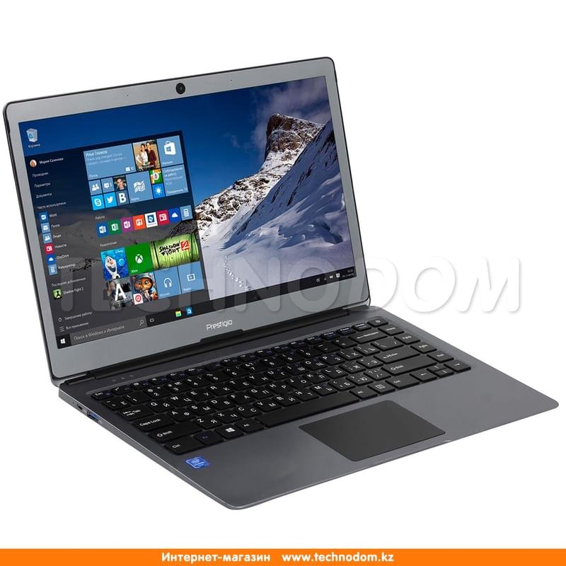 Ноутбук Prestigio Smartbook 133S Celeron N3350 / 3ГБ / 32FLASH / 13.3 / Win10 / (PSB133S01ZFH_DG) - фото #1