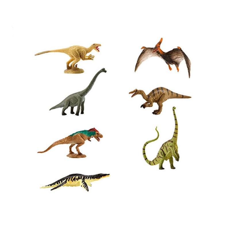 Набор мини динозавров (коллекция 2) - фото #0