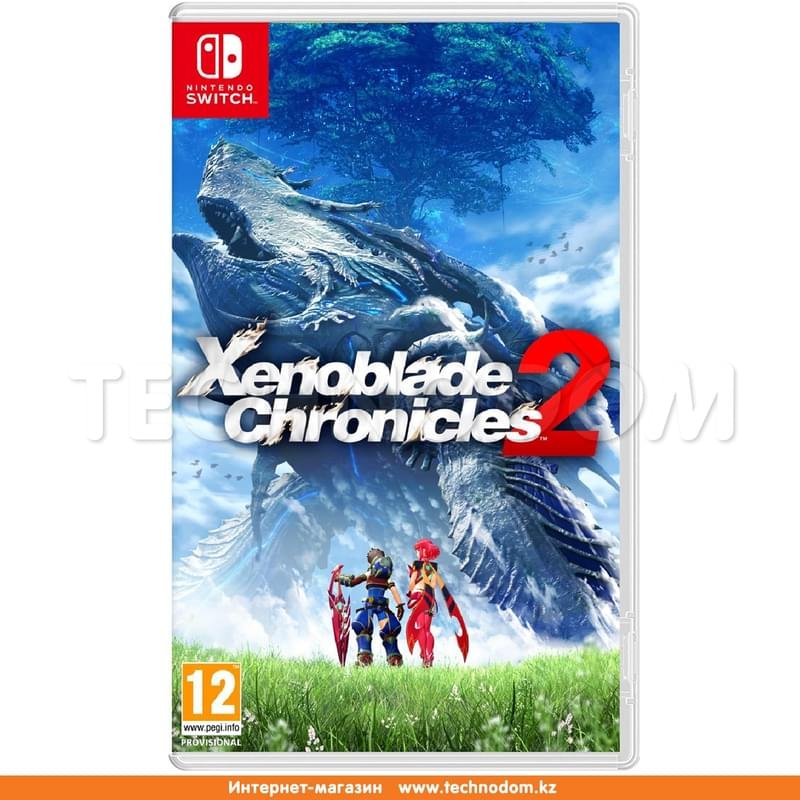 Игра для Nintendo Xenoblade Chronicles 2 - фото #0