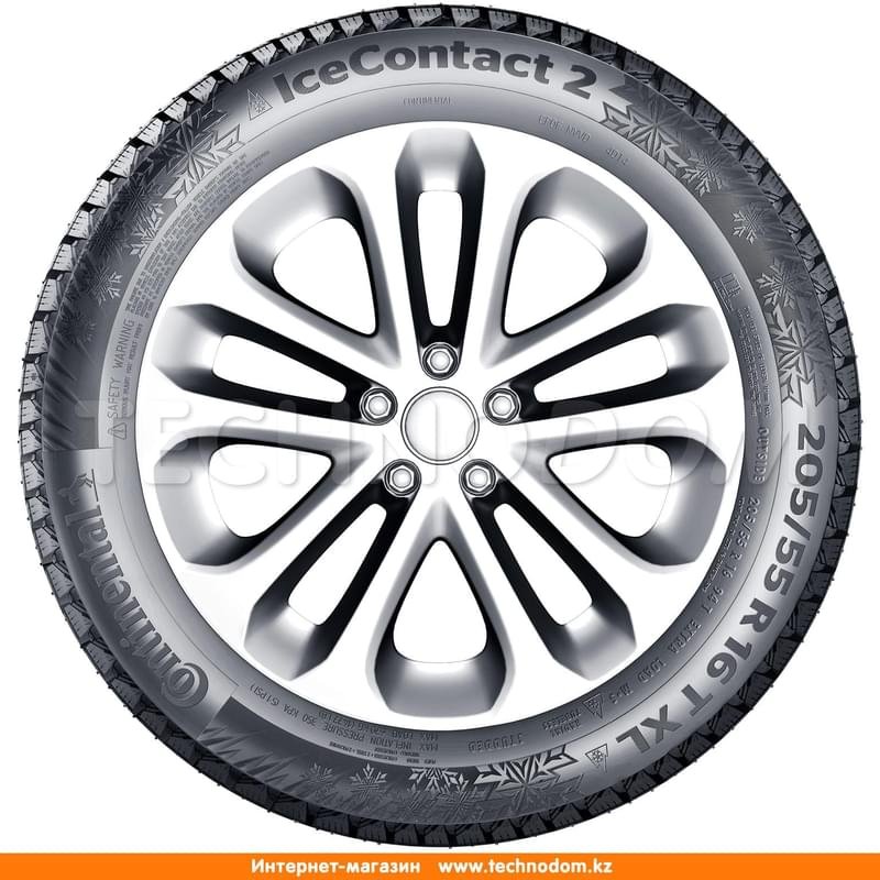 Зимние шины Continental IceContact 2 SUV KD XL FR 265/50R20 111T - фото #1