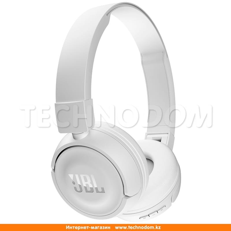 Наушники Накладные JBL Bluetooth T450BT, White (JBLT450BTWH) - фото #0