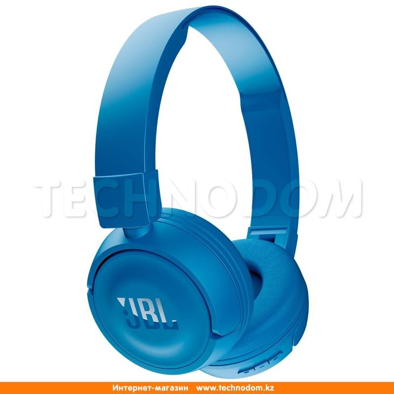 Наушники Накладные JBL Bluetooth T450BT, Blue (JBLT450BTBLU) - фото #0