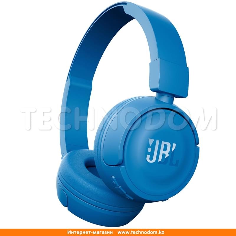 Наушники Накладные JBL Bluetooth T450BT, Blue (JBLT450BTBLU) - фото #1