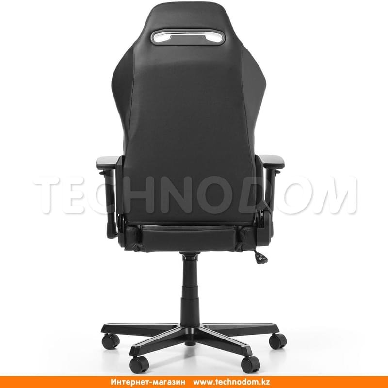 Игровое компьютерное кресло DXRacer OH/DM166/NG, Кожзам, (Ш)52*(Г)50*(В)138 см, Black/Gray - фото #5