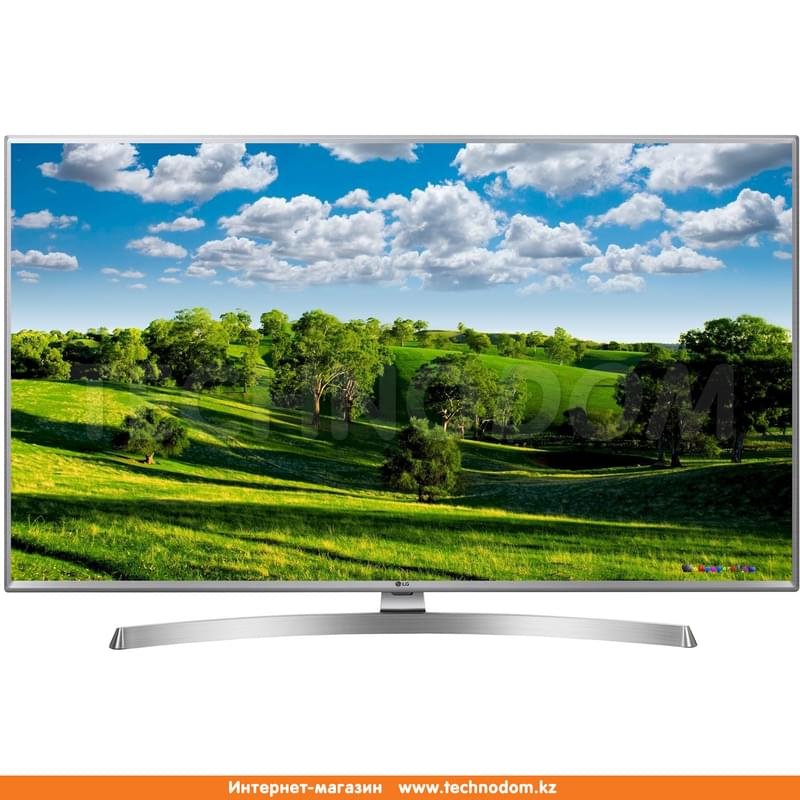 Телевизор 43" LG 43UK6510PLB LED UHD Smart Silver (4K) - фото #0