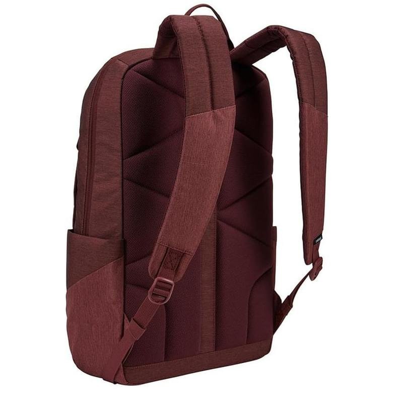 Рюкзак для ноутбука 15.6" Thule Lithos 20L, полиэстер, DARK BURGUNDY (TLBP-116DB) - фото #2