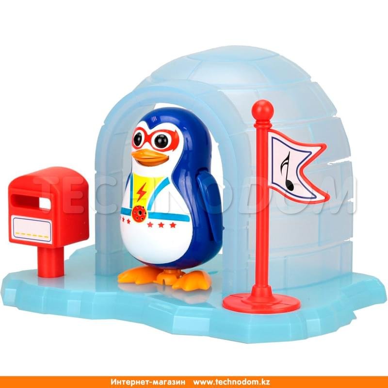 Пингвин в домике - фото #0