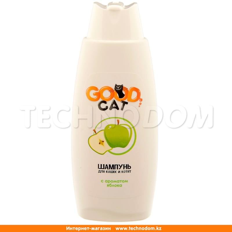 Шампунь Good Cat для котят и кошек, с ароматом яблока 250 мл - фото #0