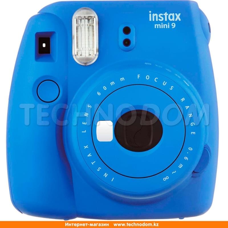 Фотоаппарат моментальной печати FUJIFILM Instax Mini 9 COB, Blue - фото #0