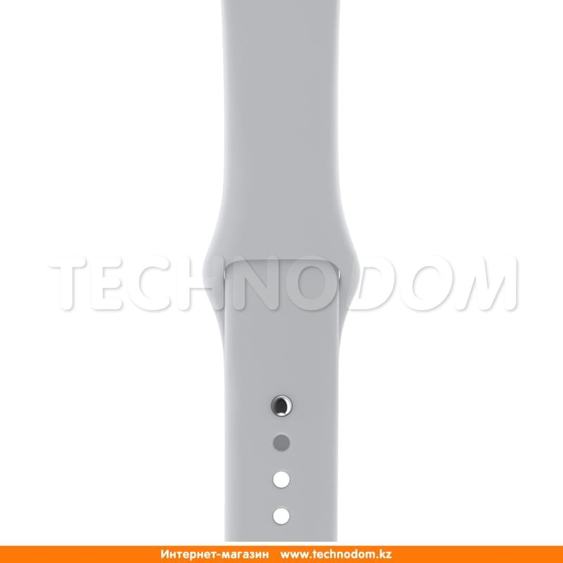 Смарт часы Apple Watch Series 3 GPS 38mm Silver Aluminium Case with Fog Sport Band - фото #2