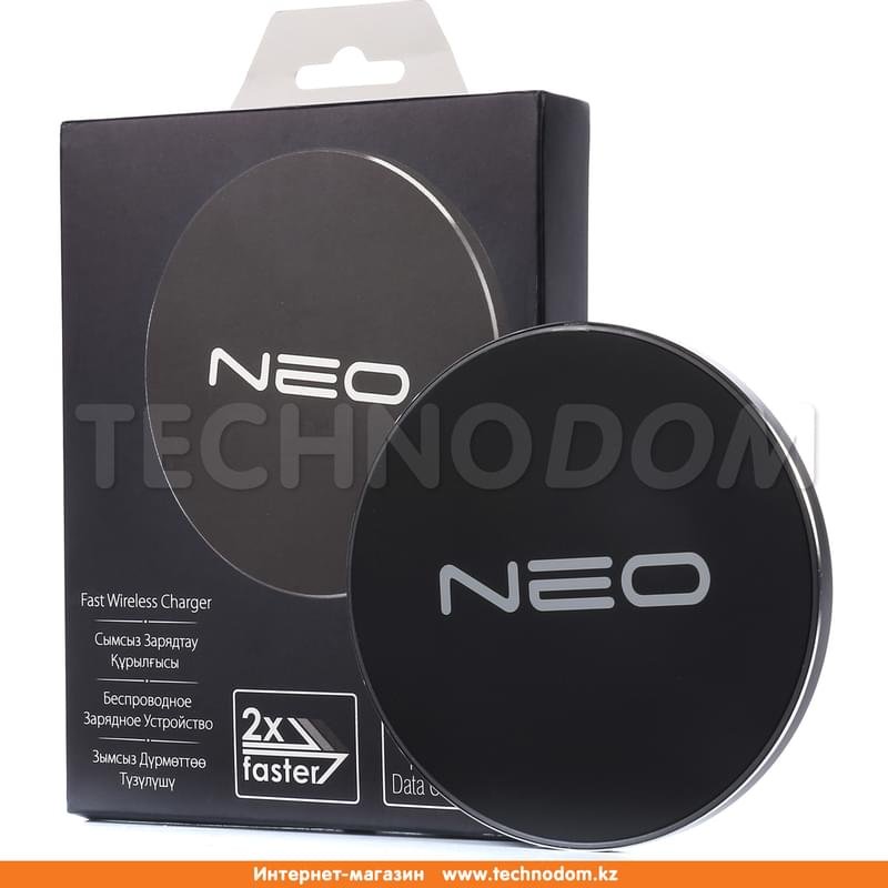 Беспроводное зарядное устройство Fast Charge, Neo, Черный (NW-001FC) - фото #1