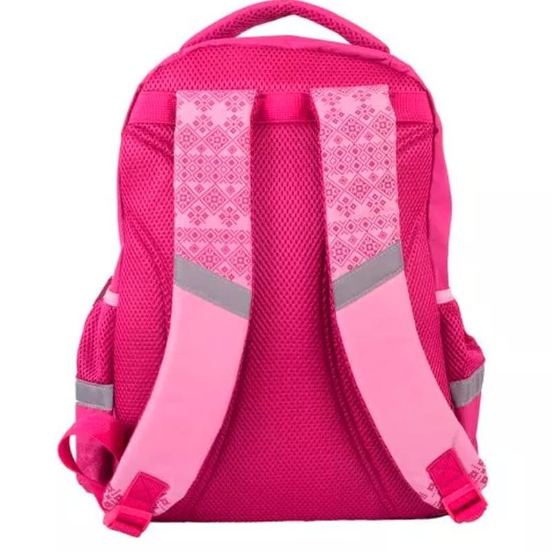 Рюкзак школьный с пикси-дотами (розовый) - фото #1