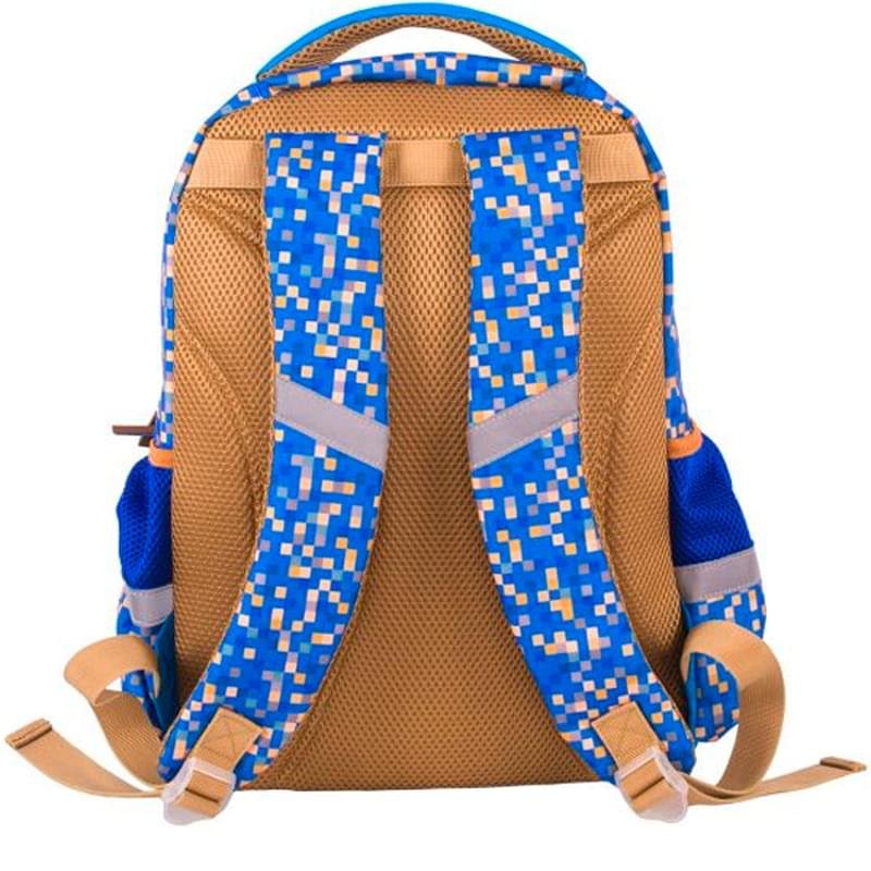 Рюкзак школьный с пикси-дотами (синий) - фото #1