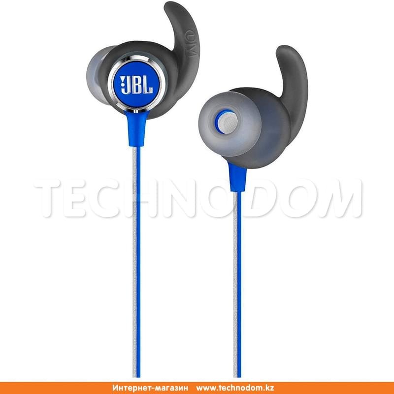 Наушники Вставные JBL Bluetooth JBL REFMINI 2, Blue - фото #2