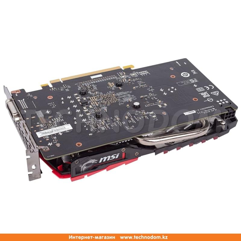 Видеокарта MSI GeForce GTX 1050 Ti GAMING X 4G 4Gb 128bit/G5 (HDMI+DP+DVI-D) - фото #3