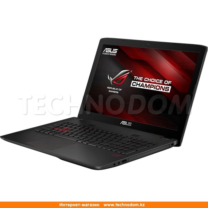 Игровой ноутбук Asus ROG GL552V i7 6700HQ / 8ГБ / 1000HDD / GTX950 4ГБ / 15.6 / Win10 / (GL552VX(SKL)-DM448) - фото #1