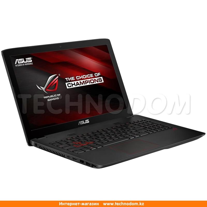 Игровой ноутбук Asus ROG GL552V i7 6700HQ / 8ГБ / 1000HDD / GTX950 4ГБ / 15.6 / Win10 / (GL552VX(SKL)-DM448) - фото #2