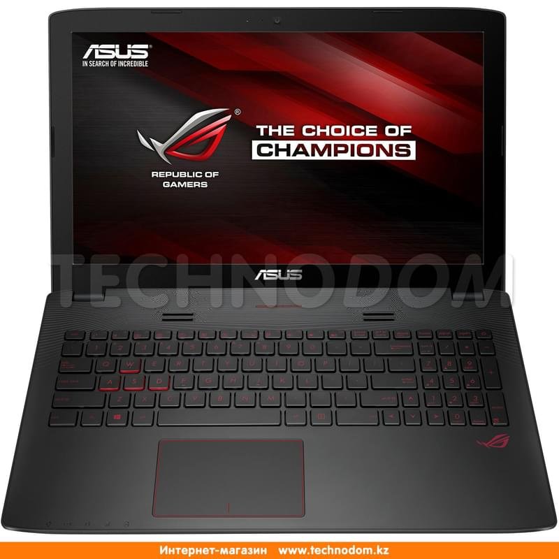 Игровой ноутбук Asus ROG GL552V i7 6700HQ / 8ГБ / 1000HDD / GTX950 4ГБ / 15.6 / Win10 / (GL552VX(SKL)-DM448) - фото #3