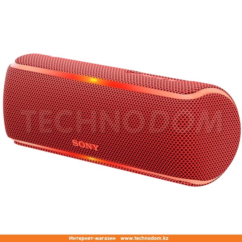 Колонки Bluetooth Sony SRS-XB21R, Red - фото #1