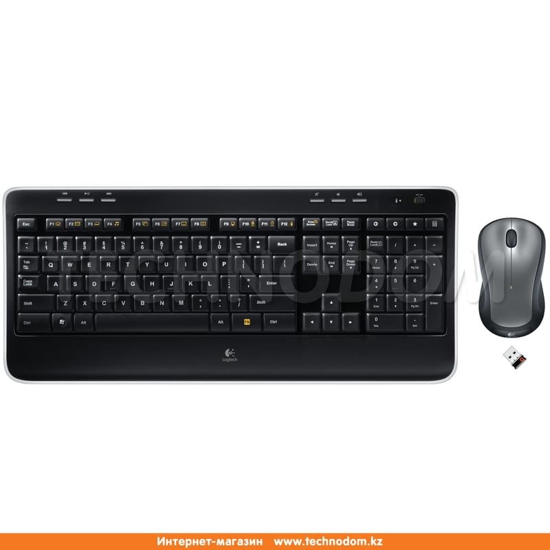 Клавиатура + Мышка беспроводные USB Logitech MK520, 920-002600 - фото #0