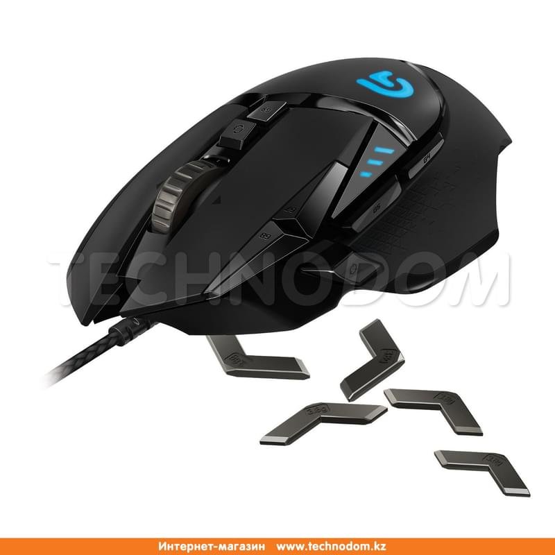 Мышка игровая проводная USB Logitech G502 PROTEUS Spectrum, 910-004617 - фото #3