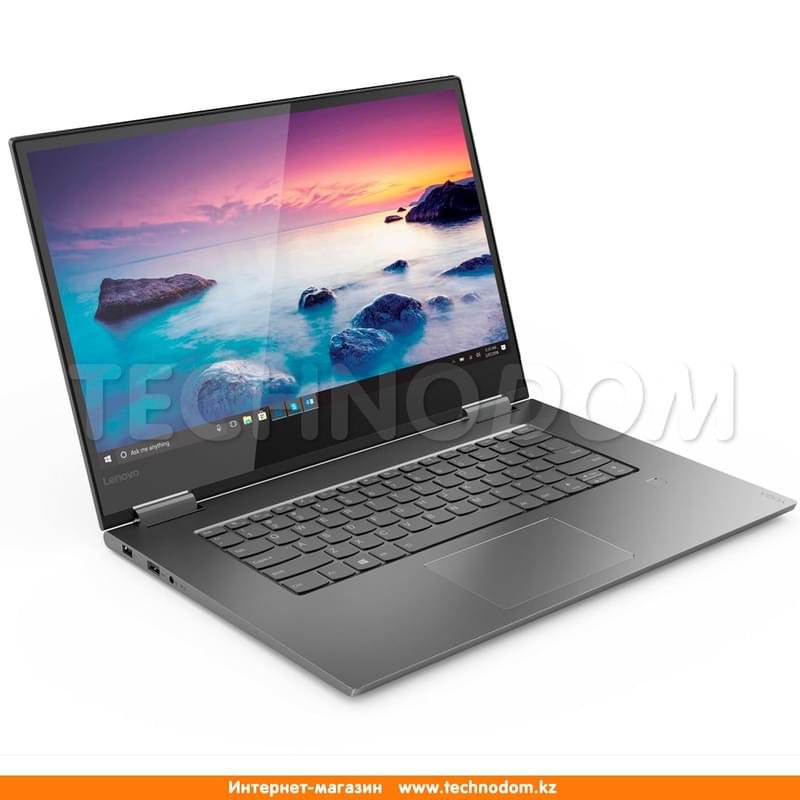 Ультрабук Lenovo IdeaPad Yoga 730 Iron Grey Touch i7 8550U / 8ГБ / 256SSD / 15.6 / Win10 / (81CU0015RK) - фото #1