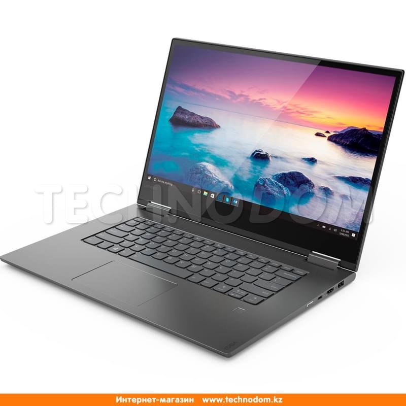 Ультрабук Lenovo IdeaPad Yoga 730 Iron Grey Touch i7 8550U / 8ГБ / 256SSD / 15.6 / Win10 / (81CU0015RK) - фото #2