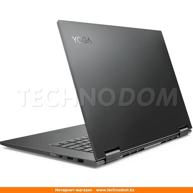 Ультрабук Lenovo IdeaPad Yoga 730 Iron Grey Touch i7 8550U / 8ГБ / 256SSD / 15.6 / Win10 / (81CU0015RK) - фото #4