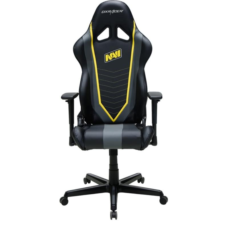 Игровое компьютерное кресло DXRacer Racing, Navi Black/Grey (OH/RZ60/NGY) - фото #0