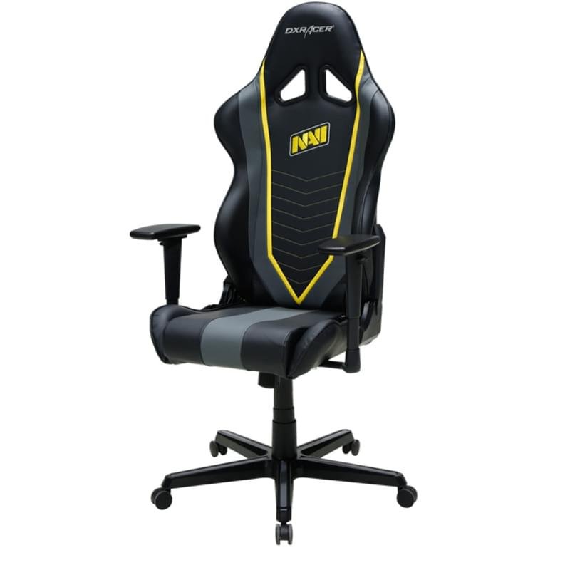 Игровое компьютерное кресло DXRacer Racing, Navi Black/Grey (OH/RZ60/NGY) - фото #1