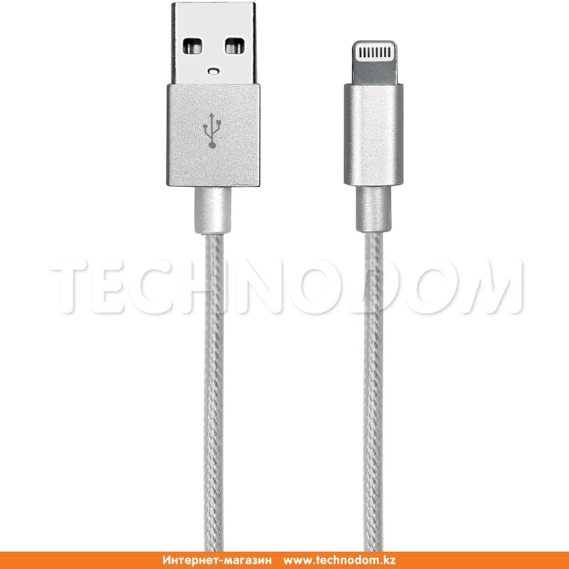 Кабель USB 2.0 - Lightning, SBS, 1м, Серый (TECABLEUSBIP5BS) - фото #0