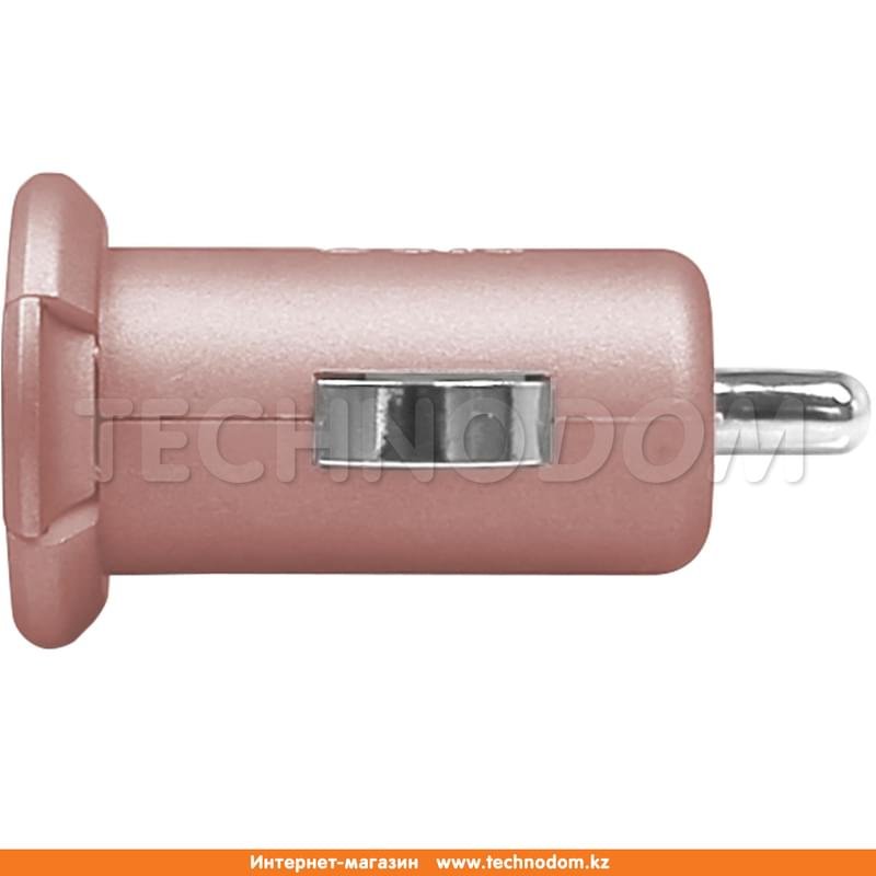 Автомобильное зарядное устройство 2*USB 2.4A, SBS, Rose Gold (TECAR2USB2AP) - фото #1