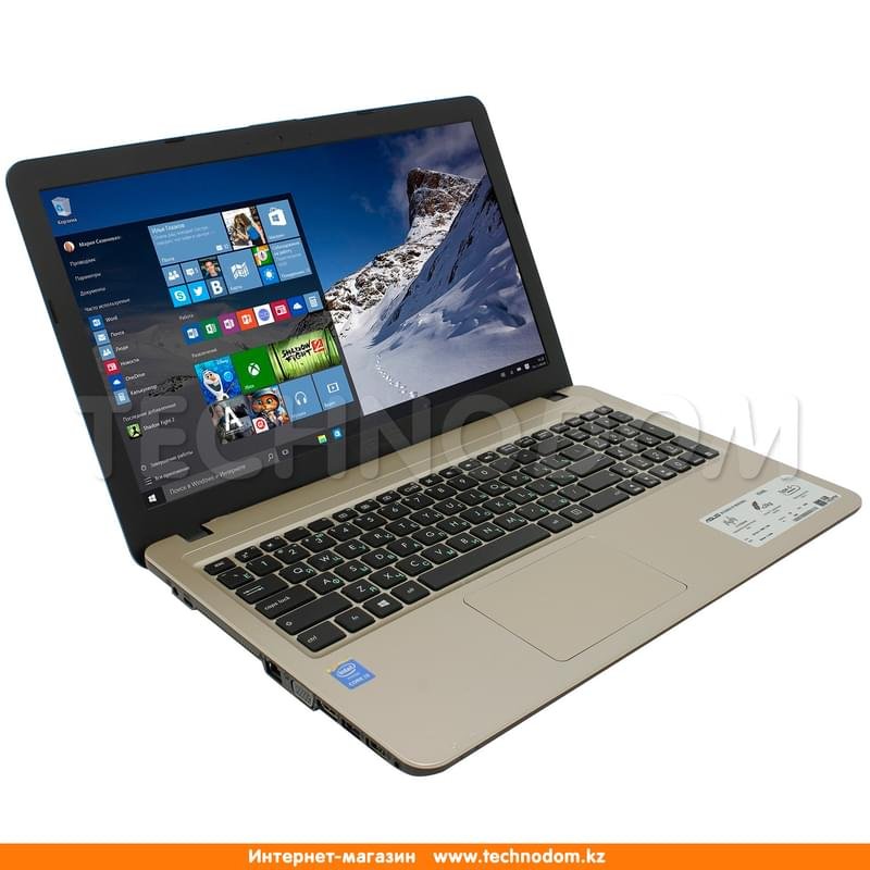 Ноутбук Asus X540LA i3 5005U / 4ГБ / 500HDD / 15.6 / Win10 / (X540LA-DM1082T) - фото #1