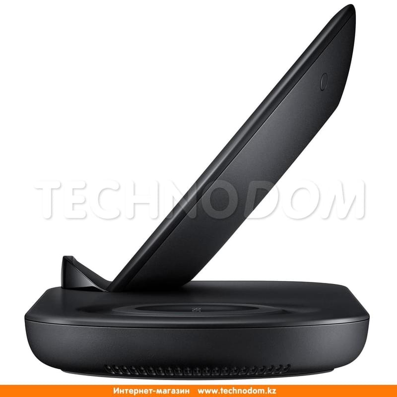 Беспроводное зарядное устройство Wireless Charger Duo, Samsung, Черный (EP-N6100TBRGRU) - фото #3