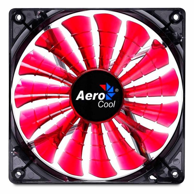 Кулер для кейса Aerocool SHARK fan Devi Red Edition (14cm Devi Red Edition (SHARK fan) - фото #0