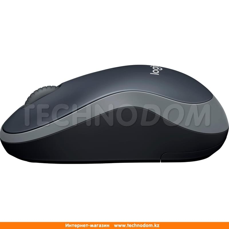 Мышка беспроводная USB Logitech M185 Swift Grey, 910-002238 - фото #1