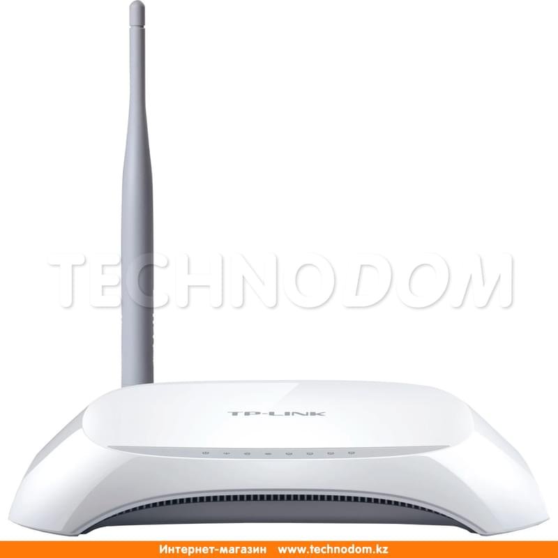 Беспроводной ADSL Модем, TP-Link TD-W8901N, 4 порта + Wi-Fi, 150 Mbps (TD-W8901N) - фото #0