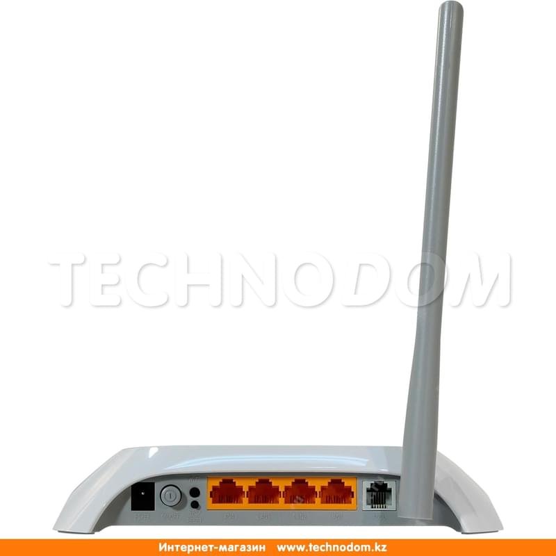 Беспроводной ADSL Модем, TP-Link TD-W8901N, 4 порта + Wi-Fi, 150 Mbps (TD-W8901N) - фото #2