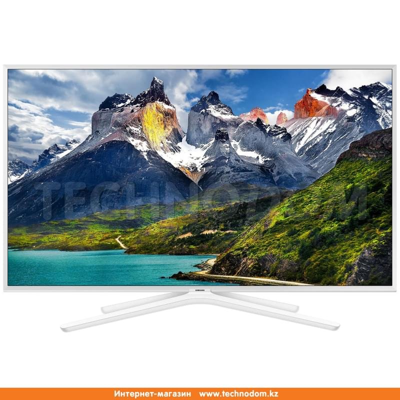 Телевизор 43" Samsung UE43N5510AUXCE LED FHD Smart White - фото #0