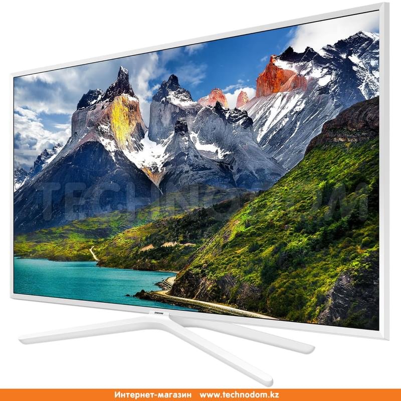 Телевизор 43" Samsung UE43N5510AUXCE LED FHD Smart White - фото #1