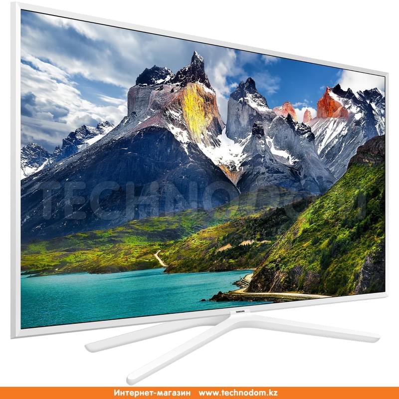 Телевизор 43" Samsung UE43N5510AUXCE LED FHD Smart White - фото #2