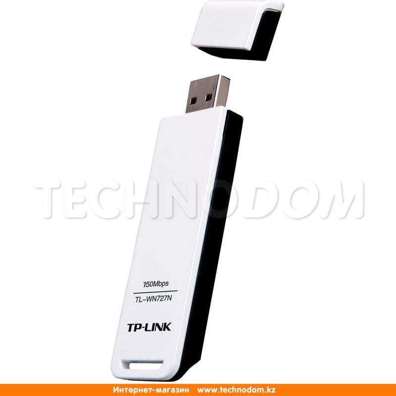 Беспроводной USB-адаптер TP-Link TL-WN727N, 150 Mbps, USB 2.0 (TL-WN727N Wireless) - фото #0