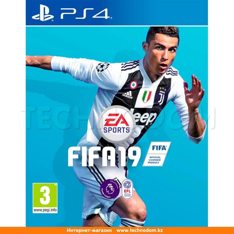 Игра для PS4 FIFA 19 - фото #0