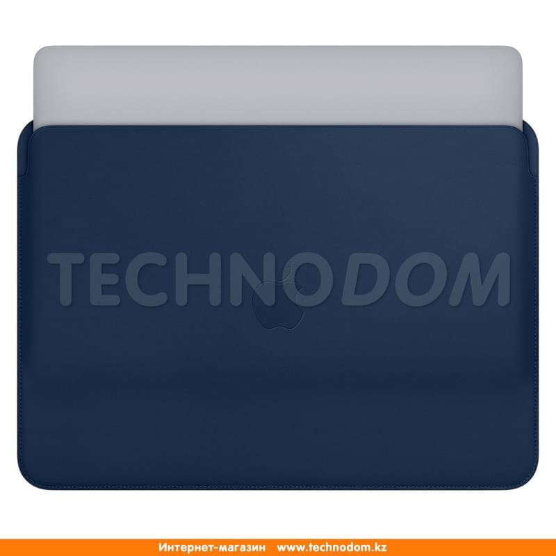 Чехол для MacBook Pro 13" Apple, Sleeve, Midnight Blue, кожа (MRQL2ZM/A) - фото #2