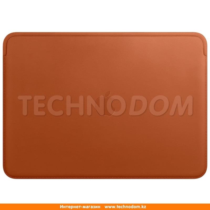 Чехол для MacBook Pro 13" Apple, Sleeve, Saddle Brown, кожа (MRQM2ZM/A) - фото #0