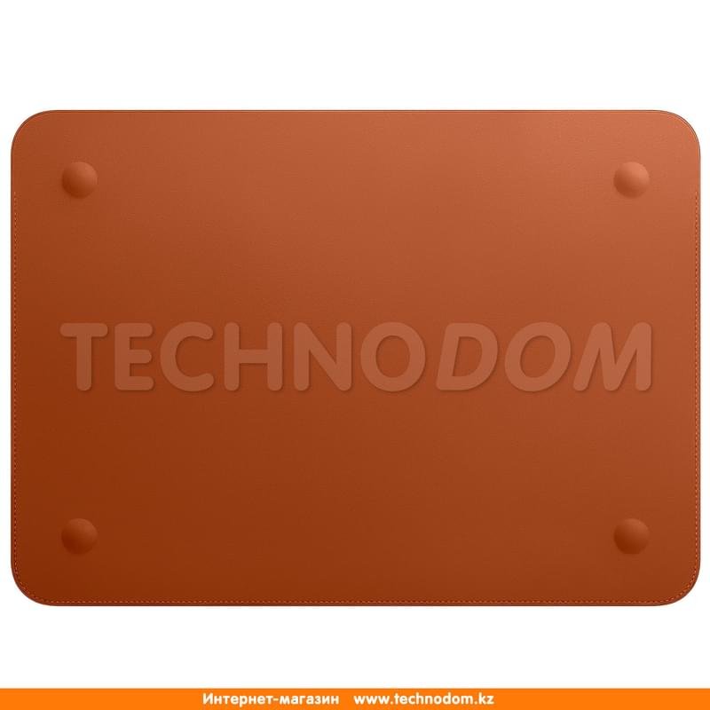 Чехол для MacBook Pro 13" Apple, Sleeve, Saddle Brown, кожа (MRQM2ZM/A) - фото #1