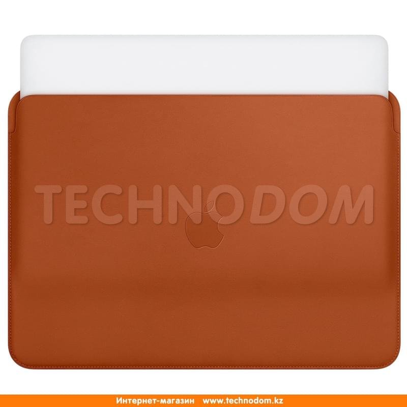 Чехол для MacBook Pro 13" Apple, Sleeve, Saddle Brown, кожа (MRQM2ZM/A) - фото #2